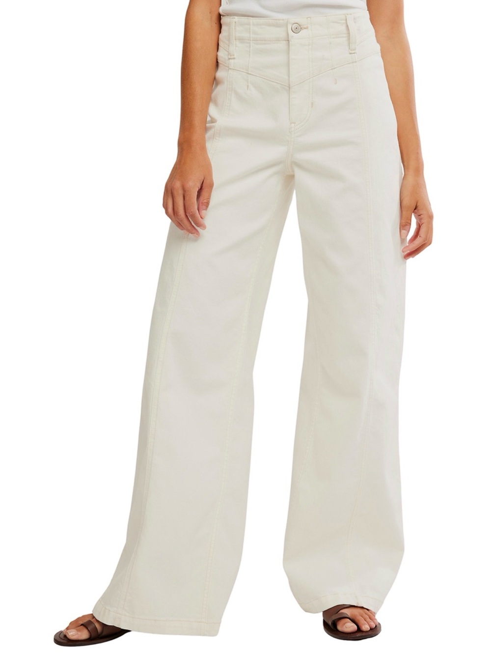 Free People Libre Wide Leg Jeans
